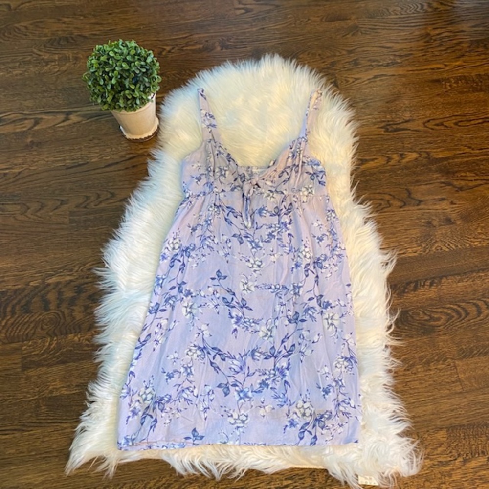 Purple Dress